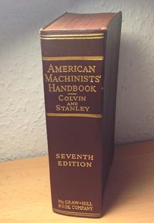 American Machinists'Handbook and Dictionary of shop Terms 1940 gebundene Ausgabe,