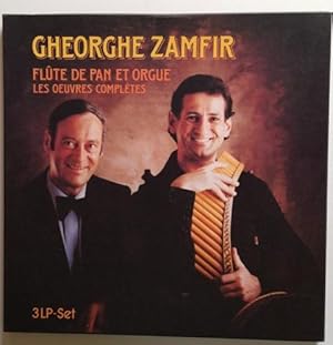 FLUTE DE PAN ET ORGUE LES OEUVRES COMPLETES 3 LP-Set (siehe org. Bild),