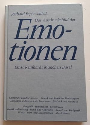 Das Ausdrucksbild der Emotionen,Richard Espenschied