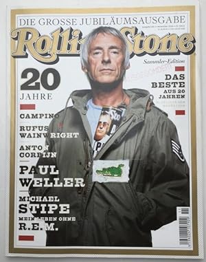 die grosse jubiläumsausgabe rolling stone 20 jahre mit CD Ausgabe November 2014,