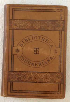 Bibliotheca Teubneriana, Hommeri Odyssea,