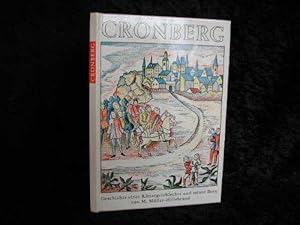 Cronberg : Geschichte eines Rittergeschlechts u. seiner Burg,M. Müller-Hillebrand