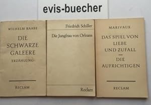 Die schwarze Galeere 1963 + -Die Jungfrau von Orleans 1969 + Das Spiel von Liebe und Zufall - Die...