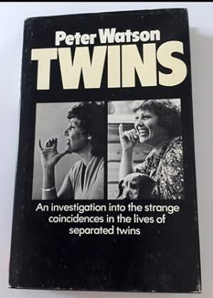 Twins: An Uncanny Relationship (Gebundene Ausgabe)