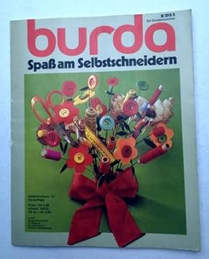 Burda Spaß am Selbstschneidern 1975 Broschiert SH Sondernummer (M 2018 D)