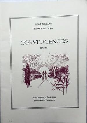CONVERGENCES POEMES, Mise en page et illustration Emile-Martin Handschin, 2000, Taschenbuch
