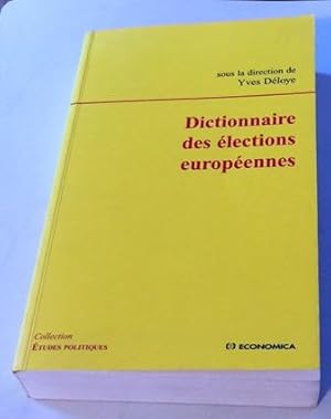 Dictionnaire des élections européennes Taschenbuch (französisch)