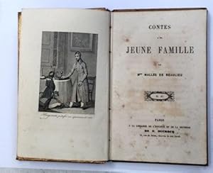 CONTES A MA JEUNE FAMILLE gebundene Ausgabe (sprache französisch) 1842