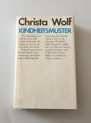 Kindheitsmuster gebundene Ausgabe 1979