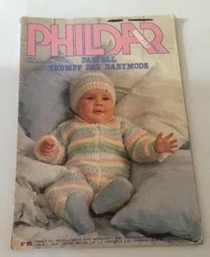 PHILDAR MAILLES PASTELL TRUMPF DER BABYMODE; STRICK- UND HÄKELMODEN N°103