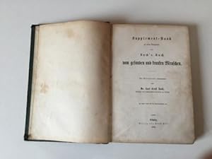 Das Buch vom gesunden und kranken Menschen 1862 Der Gartenlaube entnommen (gebundene Ausgabe)