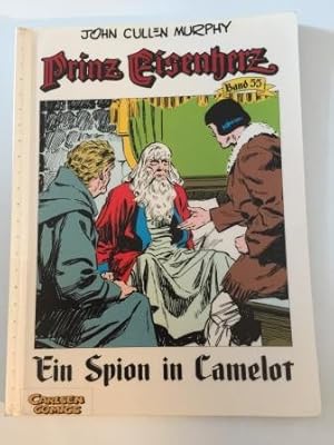 Prinz Eisenherz, Bd.55, Ein Spion in Camelot