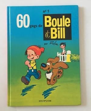 BOULE & BILL TOME 1 : 60 GAGS DE BOULE ET BILL