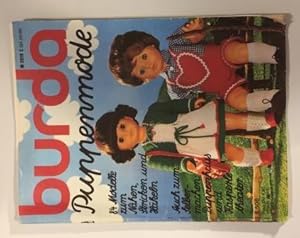 Burda Puppenmoden Zeitschrift (1980) siehe org. Bild, Ausgabe M 2018 C SH 28/80 mit Anleitungen