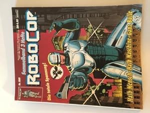 ROBOCOP SAMMELBAND (1001) 3 HEFTE: Halb Mensch - Halb Maschine - Ganz Bulle, Comic Hinterhalt der...