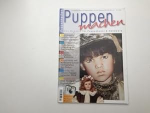 Puppen machen, Das Magazin für Puppenkunst & Handwerk,, 12. Jahrgang, Heft 4, IV. Quartal 2003