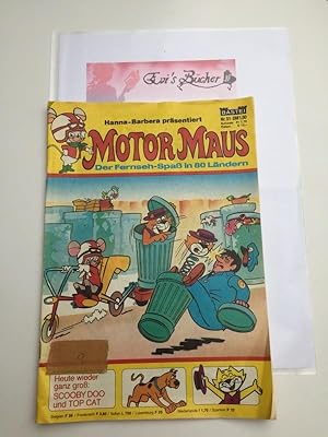 Motor Maus Nr. 51 Duell der heissen Öfen, 1979 Comic