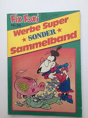 Fix und Foxi Nr. 26 Werbe Super SONDER SAMMELBAND, comic 1987