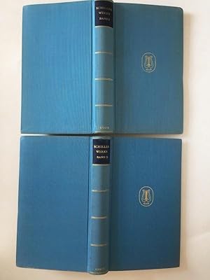Schillers Werke in zwei Bänden. Erster u. zweiter Band (2 Bde. kpl.)