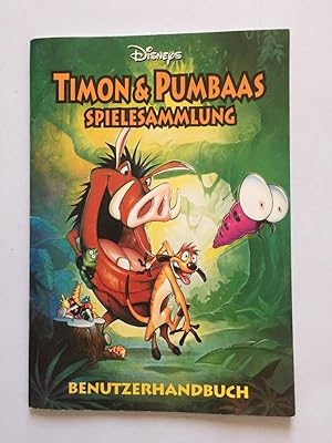 Timon & Pumbaas Spielesammlung, Benutzerhandbuch, Broschiert