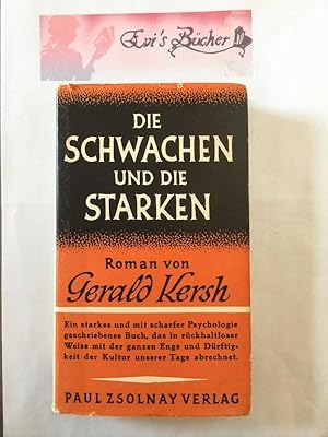 Die Schwachen und die Starken. gebundene Ausgabe