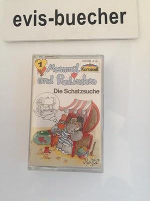 Mummel und Paulinchen Folge 1 - Die Schatzsuche - Karussell, Hörkassette