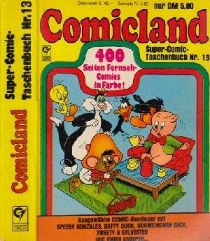 Comicland - Super-Comic Taschenbuch Nr. 13