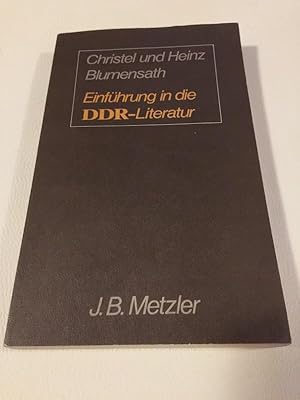 Einführung in die DDR - Literatur. Mit Unterrichtsvorschlägen für die Sekundarstufe I und II