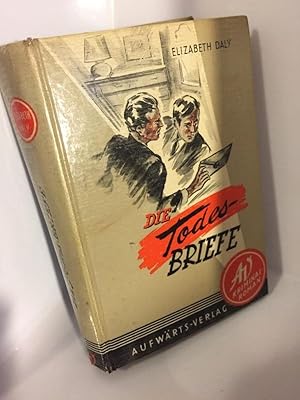 Die Todes-Briefe gebundene Ausgabe 1963