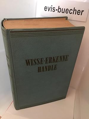 WISSE ERKENN HANDLE GEBUNDENE AUSGABE 1959