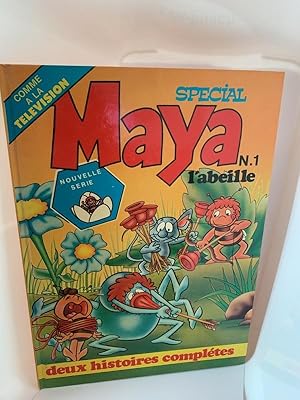 SPECIAL MAYA L'ABEILLE N.1 (DEUX HISTOIRES COMPLÉTES) - gebundene Ausgabe comme a la television