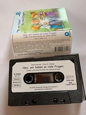 Hey, wir haben so viele Fragen, 1 Cassette MC