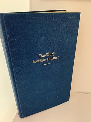 Das Buch deutscher Dichtung zweiter Band Das späte Mittelalter