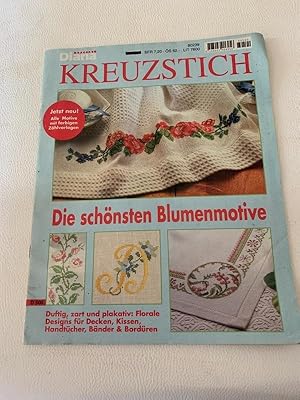 Diana Special KREUZSTICH (alle Motive mit farbigen Zählvorlagen)