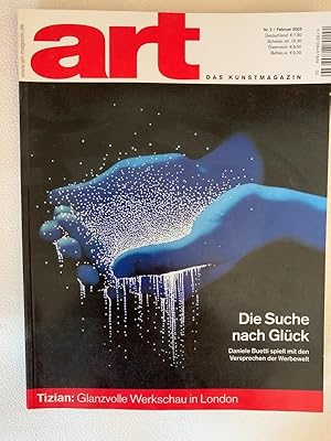 Art Das Kunstmagazin // Nr. 2 Februar 2003, Taschenbuch