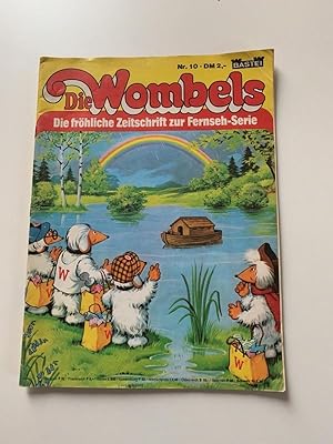 Die Wombels Nr. 10, Die fröhliche Zeitschrift zur Fernseh-Serie, Comic