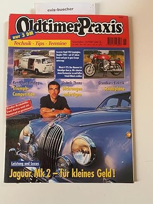 Oldtimer Praxis Nr. 11/1999 Jaguar Mk 2 - für kleines Geld, Zeitschrift