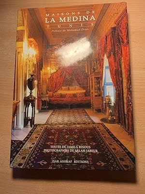 MAISONS DE LA MEDINA TUNIS GEBUNDENE AUSGABE 2001