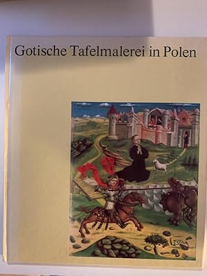 Gotische Tafelmalerei in Polen, gebundene Ausgabe