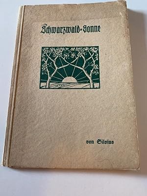 Schwarzwald-Sonne, Taschenbuch, broschiert, 1924