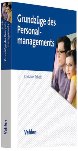 Grundzüge des Personalmanagements.Taschenbuch von