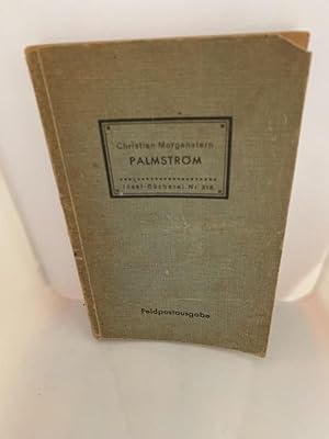 Palmström - Feldpostausgabe. Insel-Bücherei Nr.318, 1944 (91.-140.Tsd.) Taschenbuch