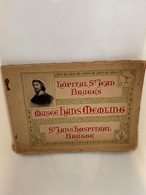 Musée Hans Memling Hôpital St. Jean Bruges St. Jans Hospitaal Brugge, Taschenbuch