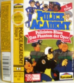 Police Academy (3) - Polizisten Blues - Das Phantom der Oper MC/Musikkassette