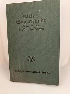 Kleine Sagenkunde, Broschur 1923
