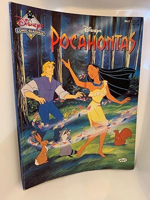 DISNEY COMIC KLASSIKER Nr. 1, Pocahontas