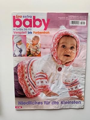 Lea extra baby In Groesse 56-110 verspielt bis Farbenfroh, Heft/Zeitschrift 2008