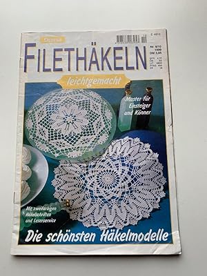 Diana Filethäkeln leichtgemacht Nr.9 , Heft/Broschur 1999