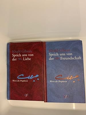 Sprich uns von der Liebe + Sprich uns von der Freundschaft, Worte des Propheten. (Ed. Kiefel) Kon...