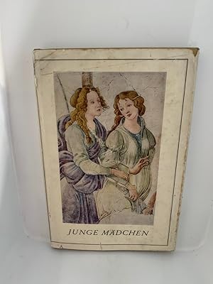 Junge Mädchen gebundene Ausgabe, zweite Auflage 1941 Der Bilderkreis